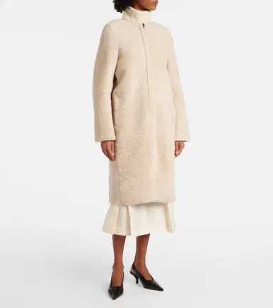 Toteme Shearling coat | Thumbnail 2