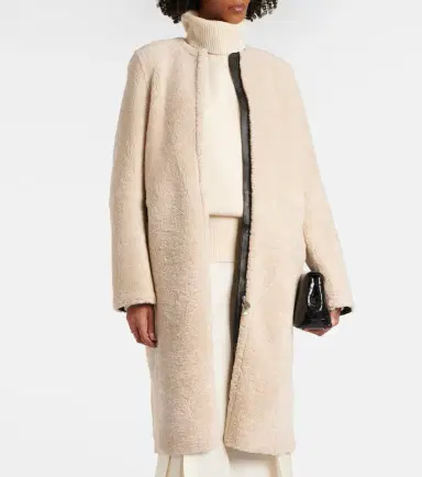 Toteme Shearling coat | Thumbnail 3