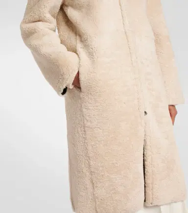 Toteme Shearling coat | Thumbnail 5