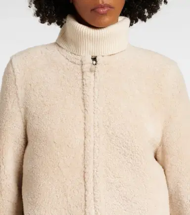 Toteme Shearling coat | Thumbnail 6