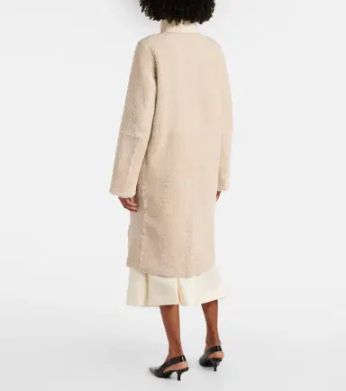 Toteme Shearling coat | Thumbnail 7