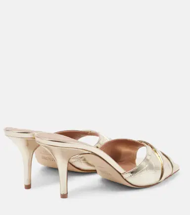 Malone Souliers Perla 70 croc-effect leather mules | Thumbnail 4