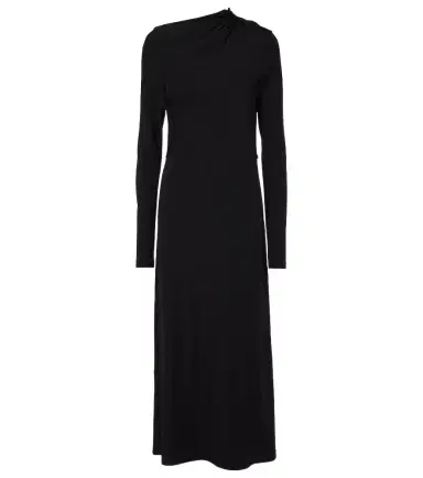 Toteme Draped jersey maxi dress | Thumbnail 1