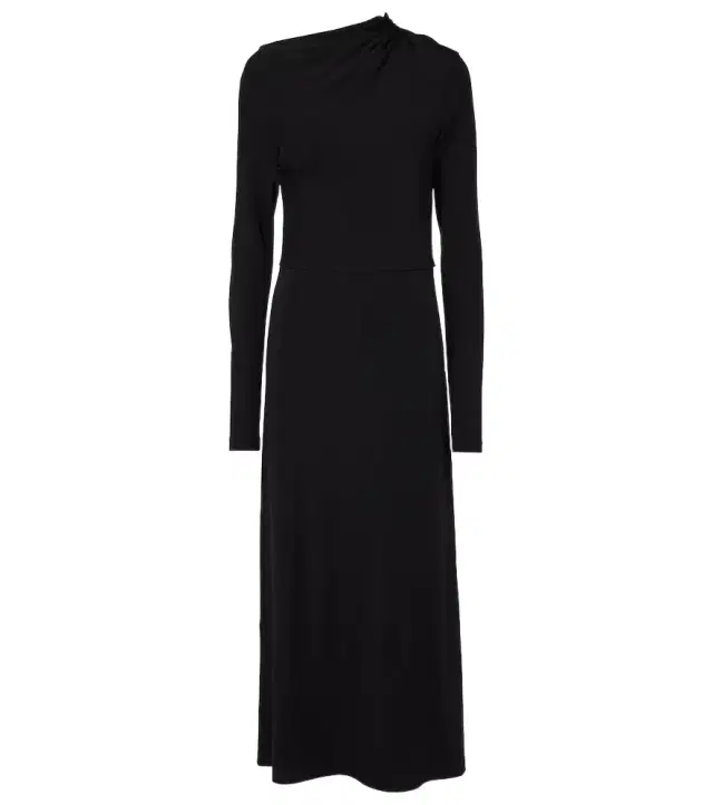 Toteme Draped jersey maxi dress