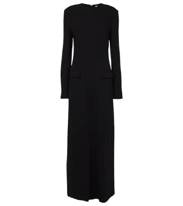 Toteme Crêpe maxi dress