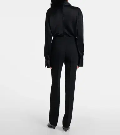 Toteme Low-rise slim pants | Thumbnail 2