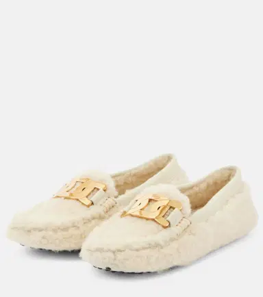 Tod's Kate shearling loafers | Thumbnail 3 Tod's Kate shearling loafers | Thumbnail 3