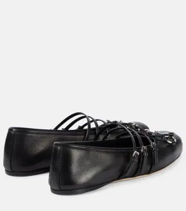 Gucci Horsebit leather ballet flats | Thumbnail 4 Gucci Horsebit leather ballet flats | Thumbnail 4