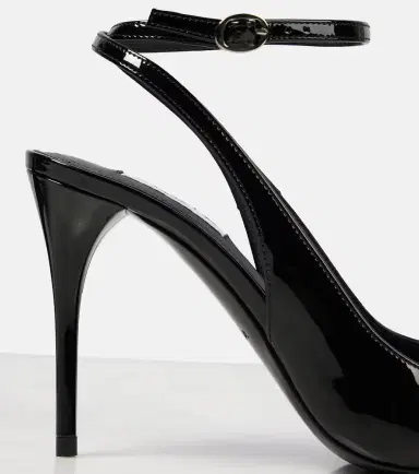 Alaïa Alaïa Décolleté 90 patent leather pumps | Thumbnail 2 Alaïa Alaïa Décolleté 90 patent leather pumps | Thumbnail 2