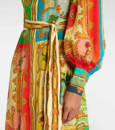 Alemais Alémais Monte printed linen shirt dress | Thumbnail 3