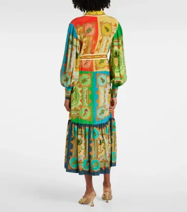 Alemais Alémais Monte printed linen shirt dress | Thumbnail 5