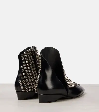 Alaïa Alaïa Studded leather ankle boots | Thumbnail 3 Alaïa Alaïa Studded leather ankle boots | Thumbnail 3