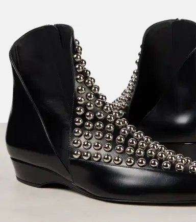 Alaïa Alaïa Studded leather ankle boots | Thumbnail 5 Alaïa Alaïa Studded leather ankle boots | Thumbnail 5