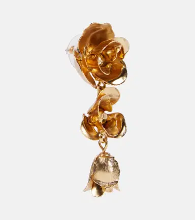 Jennifer Behr Amyrin Small gold-plated drop earrings | Thumbnail 2 Jennifer Behr Amyrin Small gold-plated drop earrings | Thumbnail 2