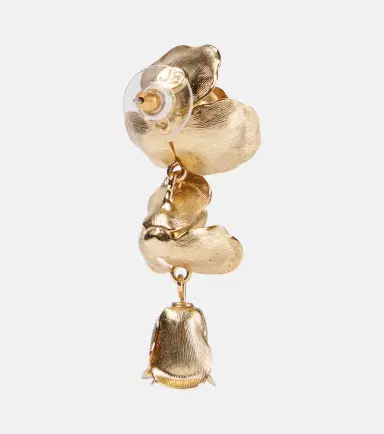 Jennifer Behr Amyrin Small gold-plated drop earrings | Thumbnail 3 Jennifer Behr Amyrin Small gold-plated drop earrings | Thumbnail 3