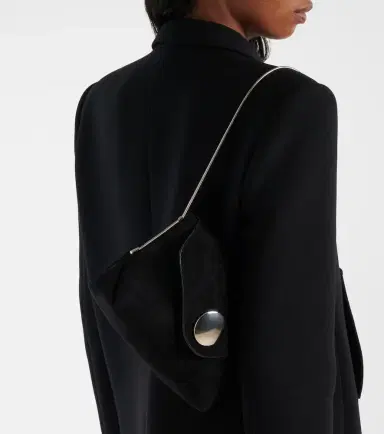 Khaite Bobbi suede shoulder bag | Thumbnail 2