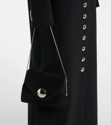 Khaite Bobbi suede shoulder bag | Thumbnail 4