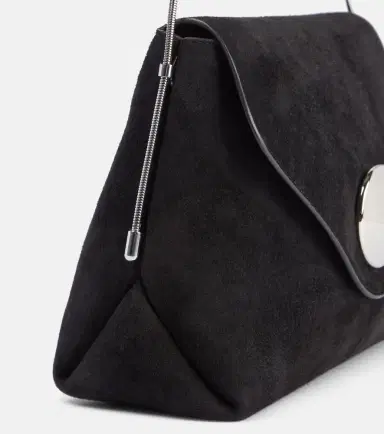Khaite Bobbi suede shoulder bag | Thumbnail 5
