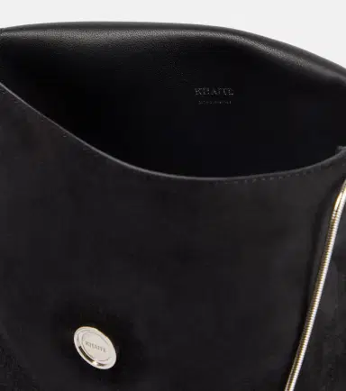 Khaite Bobbi suede shoulder bag | Thumbnail 6