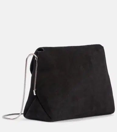 Khaite Bobbi suede shoulder bag | Thumbnail 7