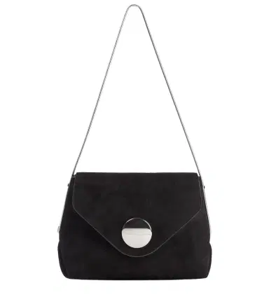 Khaite Bobbi suede shoulder bag | Thumbnail 1