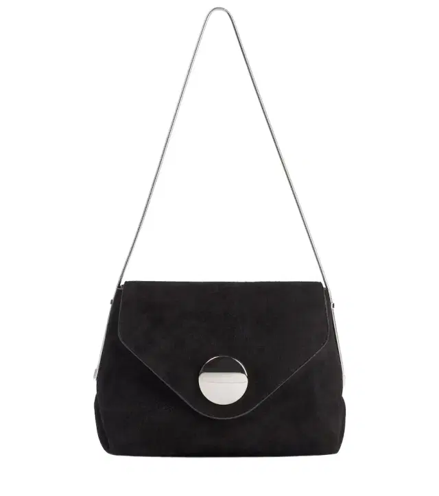 Bobbi suede shoulder bag