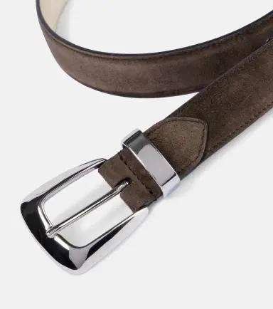 Khaite Benny suede belt | Thumbnail 4