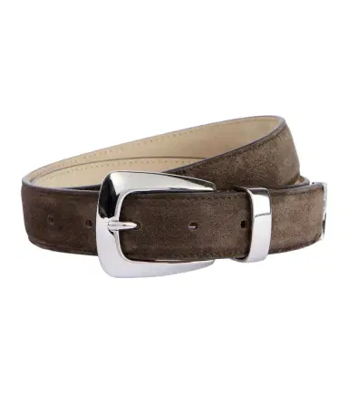Khaite Benny suede belt | Thumbnail 1