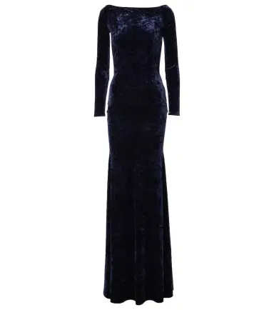 Alex Perry Velvet gown | Thumbnail 1