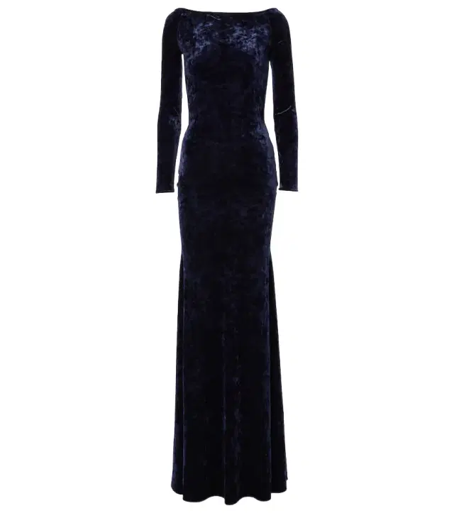 Alex Perry Velvet gown