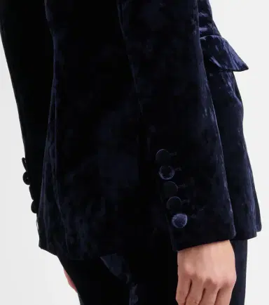 Alex Perry Velvet blazer | Thumbnail 2