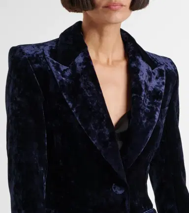 Alex Perry Velvet blazer | Thumbnail 3