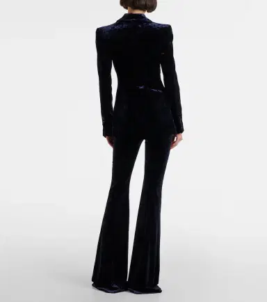 Alex Perry Velvet blazer | Thumbnail 4