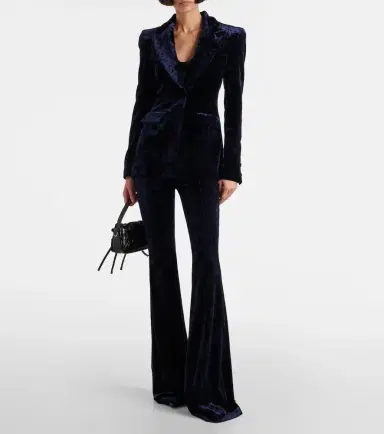 Alex Perry Velvet blazer | Thumbnail 5