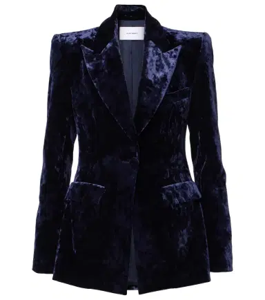 Alex Perry Velvet blazer | Thumbnail 1
