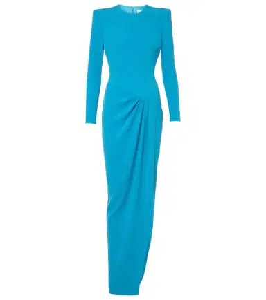 Alex Perry Draped asymmetric crêpe gown | Thumbnail 1