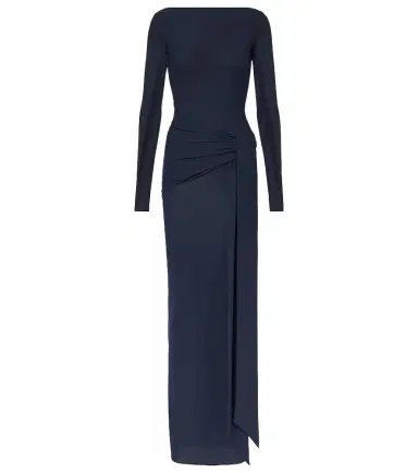 Alex Perry Semi-sheer gathered gown | Thumbnail 1