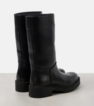 The Row Nobilis TR leather boots | Thumbnail 3 The Row Nobilis TR leather boots | Thumbnail 3