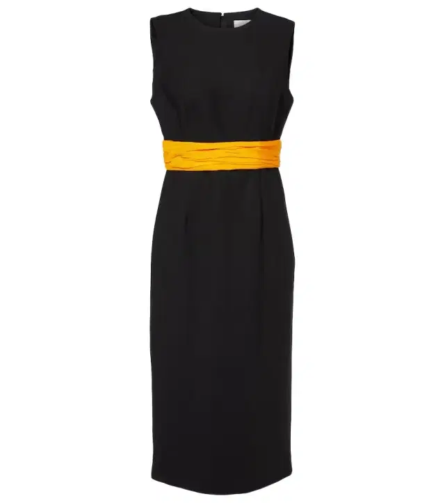 Carolina Herrera Wool cocktail dress