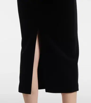 Alex Perry Velvet corset dress | Thumbnail 2