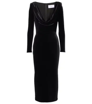 Alex Perry Velvet corset dress | Thumbnail 1