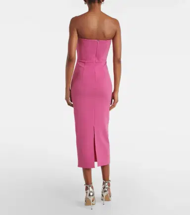 Alex Perry Strapless midi dress | Thumbnail 3