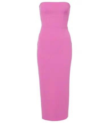 Alex Perry Strapless midi dress | Thumbnail 1