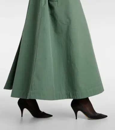 The Row Liisa satin pumps | Thumbnail 3