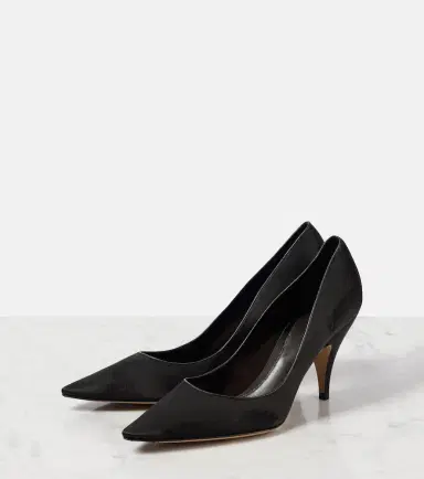 The Row Liisa satin pumps | Thumbnail 4
