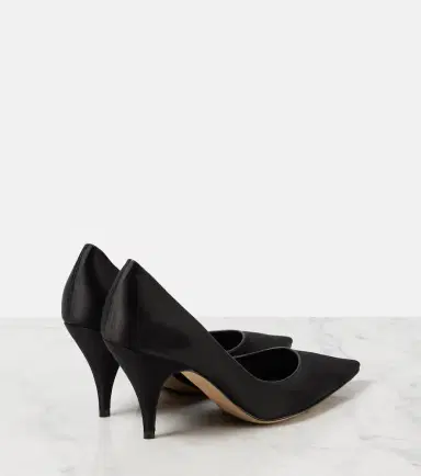 The Row Liisa satin pumps | Thumbnail 5
