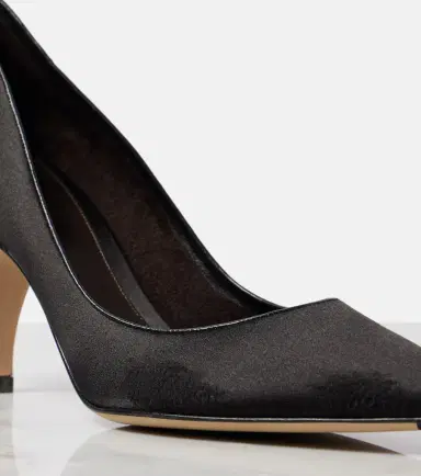 The Row Liisa satin pumps | Thumbnail 6