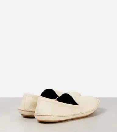 The Row Vasko leather slip-on shoes | Thumbnail 3