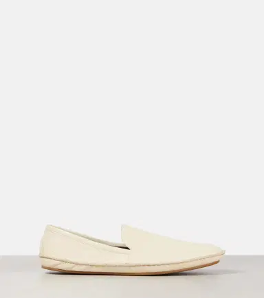 The Row Vasko leather slip-on shoes | Thumbnail 5