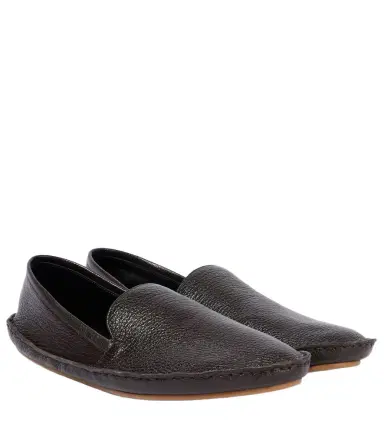 The Row Vasko leather loafers | Thumbnail 1 The Row Vasko leather loafers | Thumbnail 1